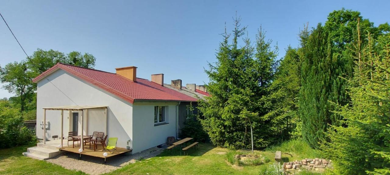 Domek Nad Jeziorem Koszajny Εξωτερικό φωτογραφία
